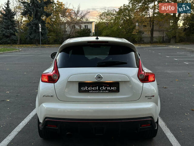 Белый Ниссан Жук, объемом двигателя 1.6 л и пробегом 113 тыс. км за 12699 $, фото 3 на Automoto.ua
