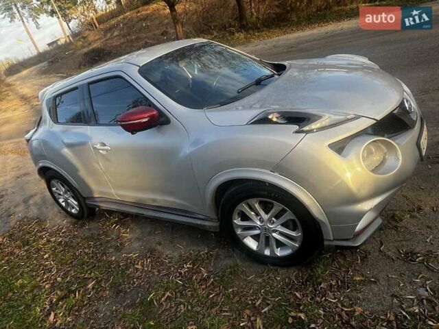 Белый Ниссан Жук, объемом двигателя 1.6 л и пробегом 99 тыс. км за 12800 $, фото 1 на Automoto.ua