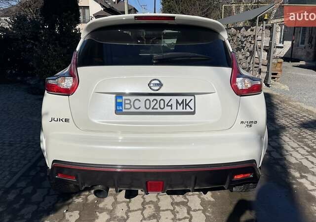 Білий Ніссан Жук, об'ємом двигуна 1.62 л та пробігом 68 тис. км за 14000 $, фото 5 на Automoto.ua