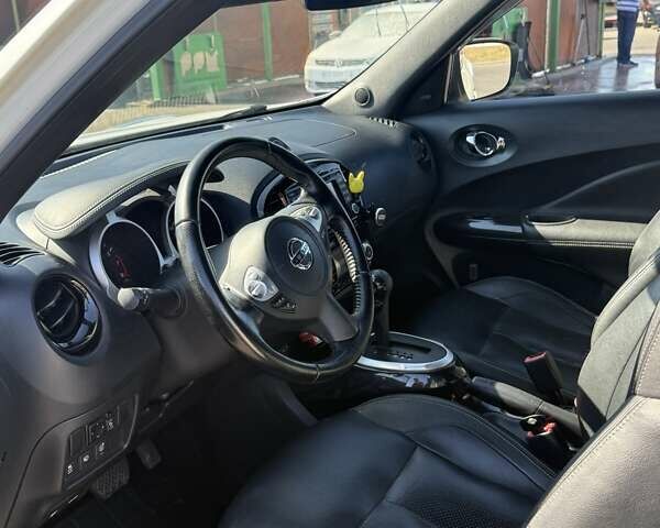 Білий Ніссан Жук, об'ємом двигуна 1.6 л та пробігом 106 тис. км за 15200 $, фото 22 на Automoto.ua