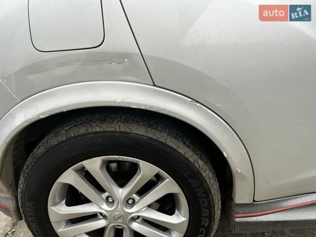 Белый Ниссан Жук, объемом двигателя 1.6 л и пробегом 99 тыс. км за 12800 $, фото 8 на Automoto.ua