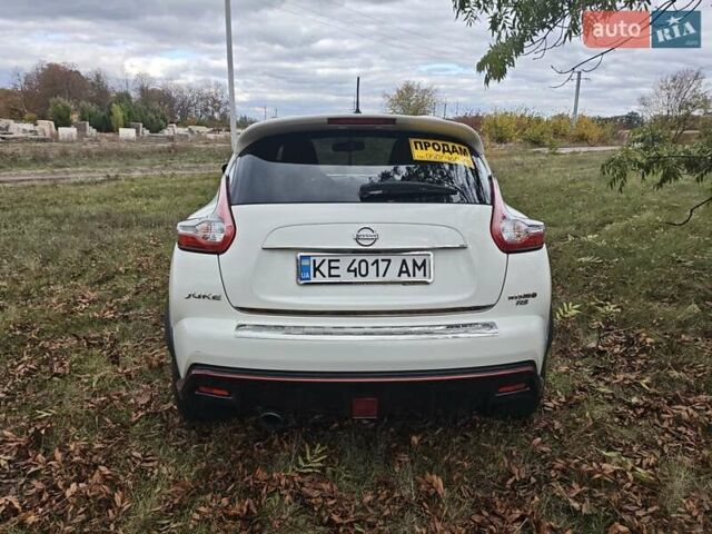 Белый Ниссан Жук, объемом двигателя 1.62 л и пробегом 130 тыс. км за 10800 $, фото 4 на Automoto.ua