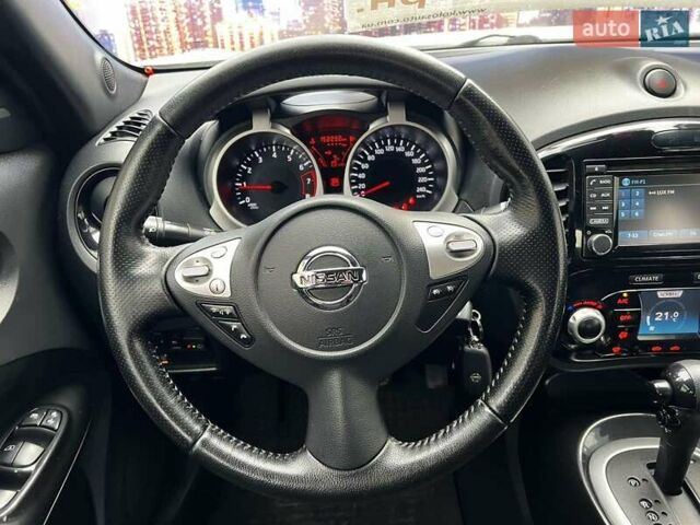 Белый Ниссан Жук, объемом двигателя 1.6 л и пробегом 152 тыс. км за 9857 $, фото 9 на Automoto.ua