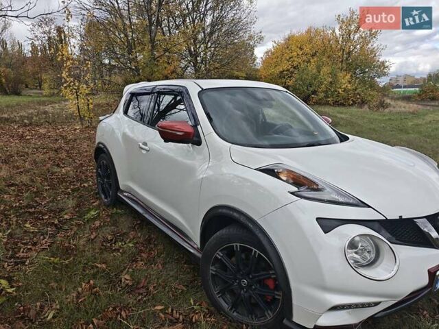 Белый Ниссан Жук, объемом двигателя 1.62 л и пробегом 130 тыс. км за 10800 $, фото 21 на Automoto.ua