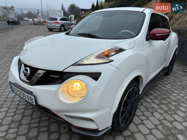Белый Ниссан Жук, объемом двигателя 1.62 л и пробегом 195 тыс. км за 11499 $, фото 6 на Automoto.ua