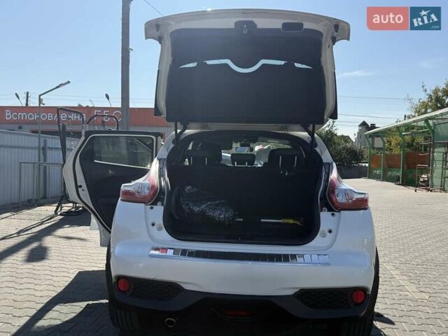 Білий Ніссан Жук, об'ємом двигуна 1.6 л та пробігом 106 тис. км за 15200 $, фото 21 на Automoto.ua