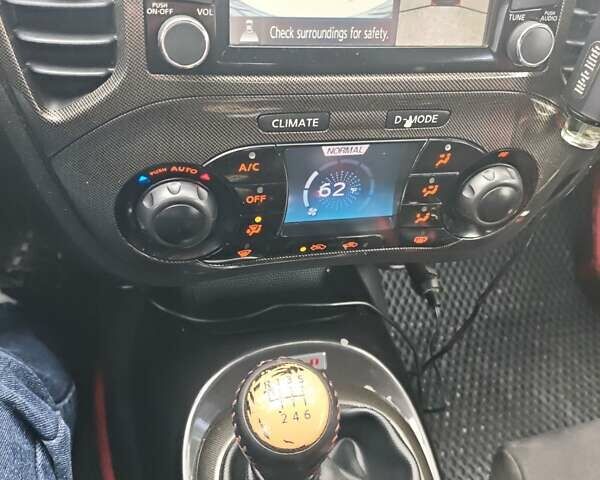 Белый Ниссан Жук, объемом двигателя 1.62 л и пробегом 130 тыс. км за 10800 $, фото 17 на Automoto.ua