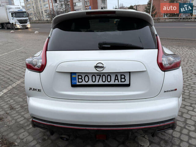 Белый Ниссан Жук, объемом двигателя 1.62 л и пробегом 195 тыс. км за 11499 $, фото 5 на Automoto.ua