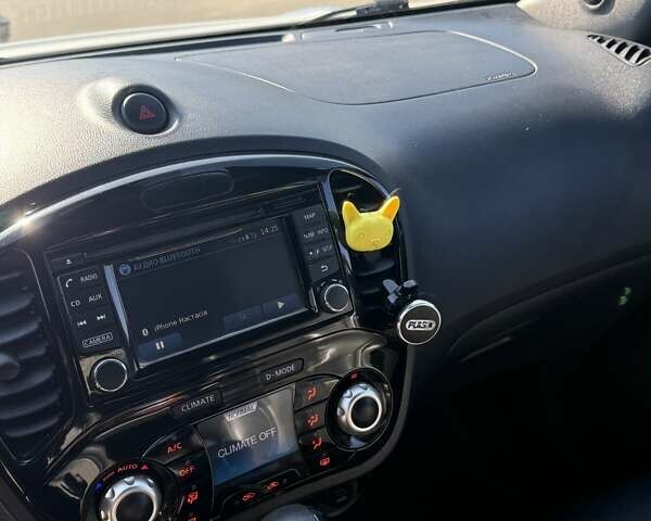 Білий Ніссан Жук, об'ємом двигуна 1.6 л та пробігом 106 тис. км за 15200 $, фото 18 на Automoto.ua