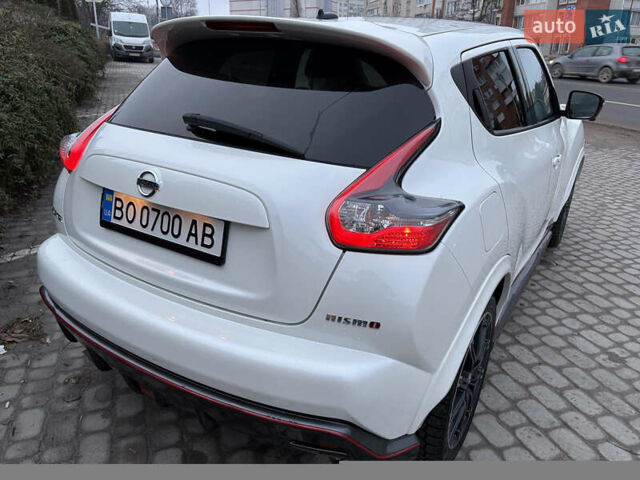 Белый Ниссан Жук, объемом двигателя 1.62 л и пробегом 195 тыс. км за 11499 $, фото 8 на Automoto.ua