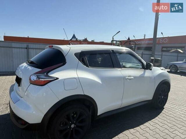 Білий Ніссан Жук, об'ємом двигуна 1.6 л та пробігом 106 тис. км за 15200 $, фото 7 на Automoto.ua