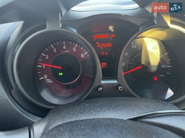 Белый Ниссан Жук, объемом двигателя 1.6 л и пробегом 99 тыс. км за 12800 $, фото 4 на Automoto.ua