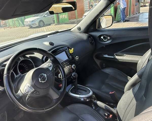 Білий Ніссан Жук, об'ємом двигуна 1.6 л та пробігом 106 тис. км за 15200 $, фото 12 на Automoto.ua