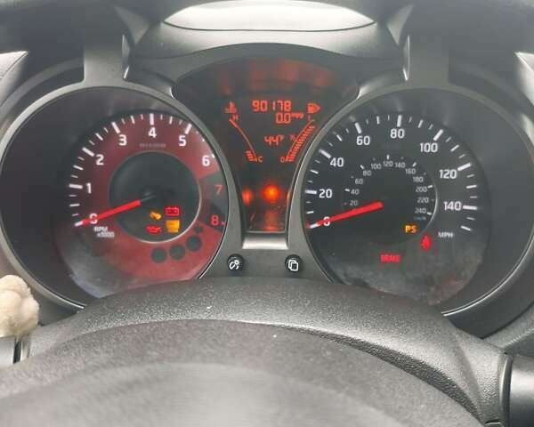 Белый Ниссан Жук, объемом двигателя 1.62 л и пробегом 130 тыс. км за 10800 $, фото 10 на Automoto.ua