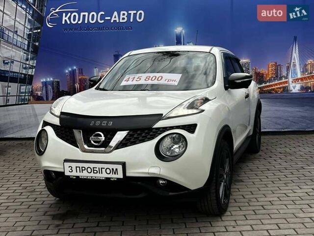 Белый Ниссан Жук, объемом двигателя 1.6 л и пробегом 152 тыс. км за 9857 $, фото 13 на Automoto.ua