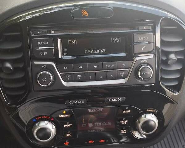 Белый Ниссан Жук, объемом двигателя 1.6 л и пробегом 40 тыс. км за 13500 $, фото 16 на Automoto.ua