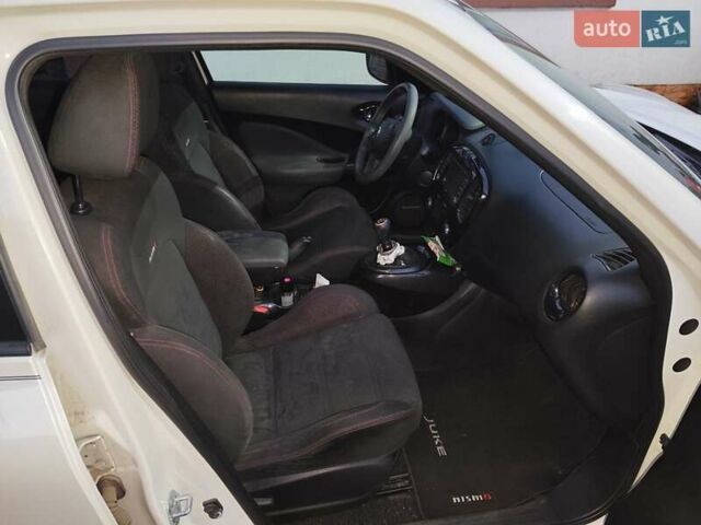 Белый Ниссан Жук, объемом двигателя 1.62 л и пробегом 212 тыс. км за 10500 $, фото 14 на Automoto.ua