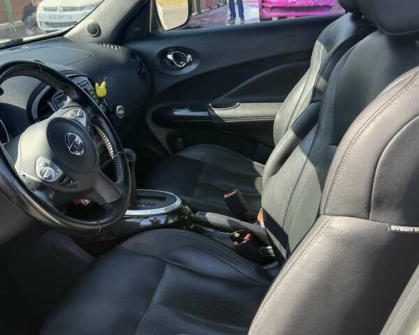 Білий Ніссан Жук, об'ємом двигуна 1.6 л та пробігом 106 тис. км за 15200 $, фото 15 на Automoto.ua