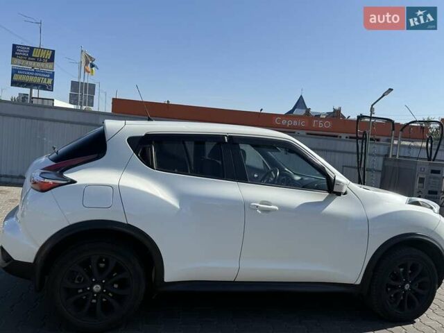 Білий Ніссан Жук, об'ємом двигуна 1.6 л та пробігом 106 тис. км за 15200 $, фото 4 на Automoto.ua