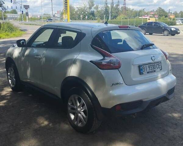 Белый Ниссан Жук, объемом двигателя 1.6 л и пробегом 40 тыс. км за 13500 $, фото 15 на Automoto.ua