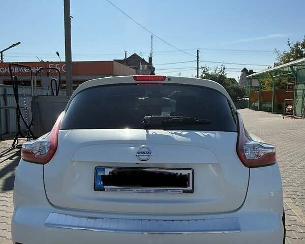 Білий Ніссан Жук, об'ємом двигуна 1.6 л та пробігом 106 тис. км за 15200 $, фото 6 на Automoto.ua