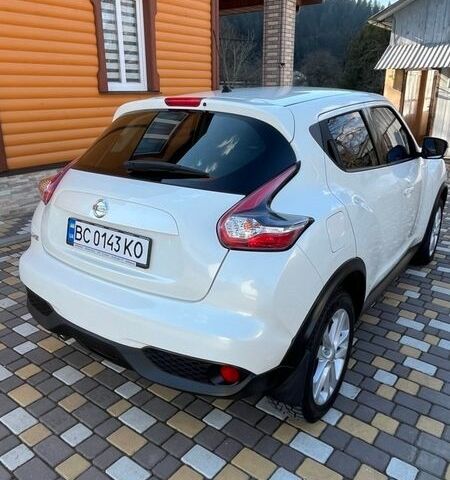 Белый Ниссан Жук, объемом двигателя 1.6 л и пробегом 58 тыс. км за 13200 $, фото 5 на Automoto.ua