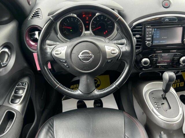 Белый Ниссан Жук, объемом двигателя 1.6 л и пробегом 86 тыс. км за 12200 $, фото 14 на Automoto.ua