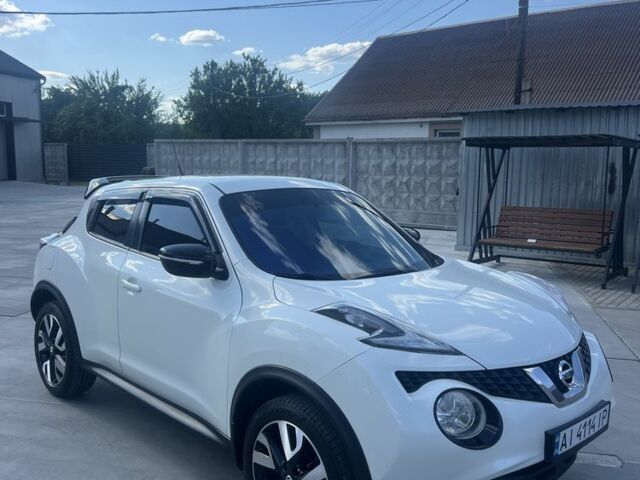 Білий Ніссан Жук, об'ємом двигуна 1.6 л та пробігом 103 тис. км за 12800 $, фото 2 на Automoto.ua
