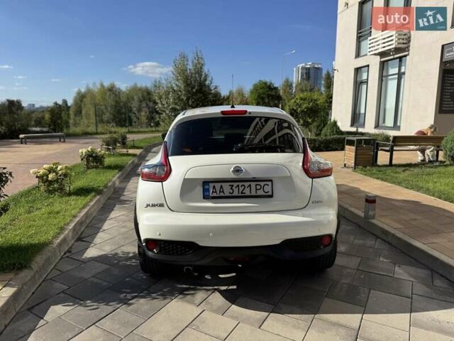 Білий Ніссан Жук, об'ємом двигуна 1.6 л та пробігом 65 тис. км за 13200 $, фото 20 на Automoto.ua