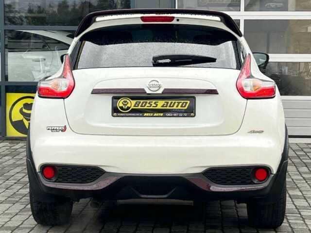 Белый Ниссан Жук, объемом двигателя 1.6 л и пробегом 86 тыс. км за 12200 $, фото 5 на Automoto.ua