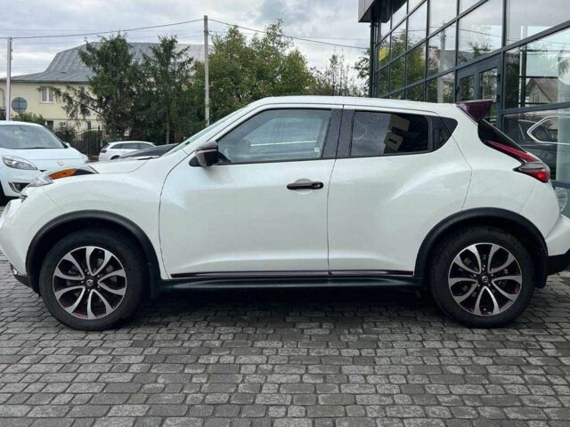 Белый Ниссан Жук, объемом двигателя 1.6 л и пробегом 86 тыс. км за 12200 $, фото 3 на Automoto.ua