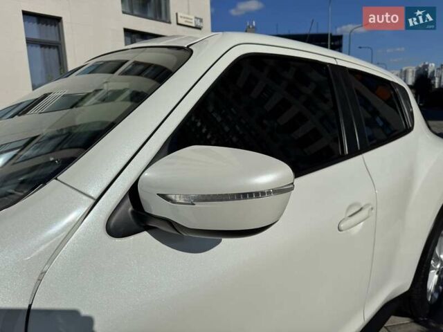 Білий Ніссан Жук, об'ємом двигуна 1.6 л та пробігом 65 тис. км за 13200 $, фото 22 на Automoto.ua