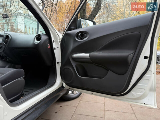 Белый Ниссан Жук, объемом двигателя 1.6 л и пробегом 90 тыс. км за 12900 $, фото 11 на Automoto.ua