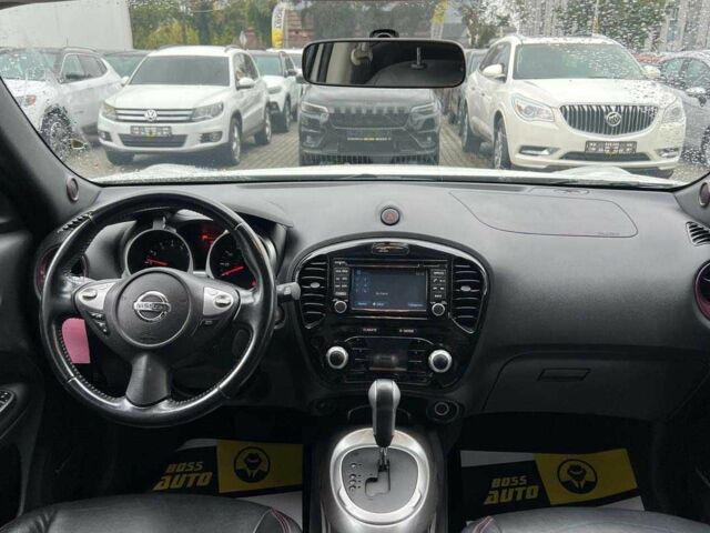 Белый Ниссан Жук, объемом двигателя 1.6 л и пробегом 86 тыс. км за 12200 $, фото 15 на Automoto.ua