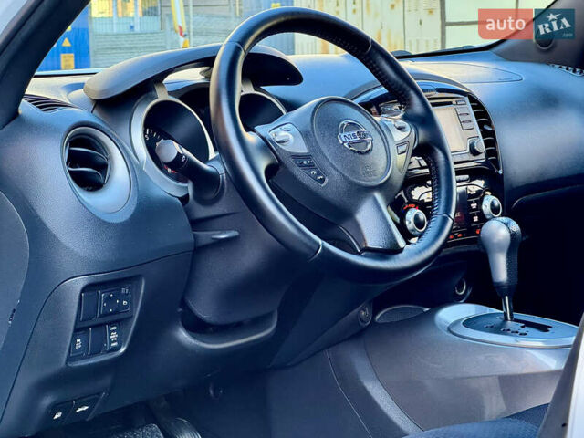 Белый Ниссан Жук, объемом двигателя 1.62 л и пробегом 149 тыс. км за 10300 $, фото 28 на Automoto.ua