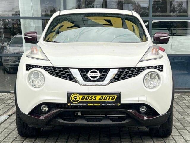 Белый Ниссан Жук, объемом двигателя 1.6 л и пробегом 86 тыс. км за 12200 $, фото 1 на Automoto.ua