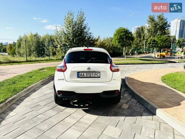 Білий Ніссан Жук, об'ємом двигуна 1.6 л та пробігом 65 тис. км за 13200 $, фото 2 на Automoto.ua