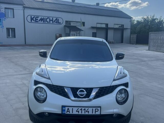 Білий Ніссан Жук, об'ємом двигуна 1.6 л та пробігом 103 тис. км за 12800 $, фото 1 на Automoto.ua