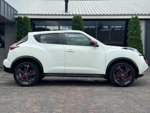 Белый Ниссан Жук, объемом двигателя 1.2 л и пробегом 75 тыс. км за 3300 $, фото 6 на Automoto.ua