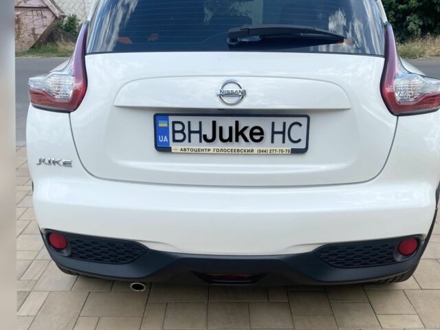 Белый Ниссан Жук, объемом двигателя 0 л и пробегом 65 тыс. км за 13900 $, фото 2 на Automoto.ua