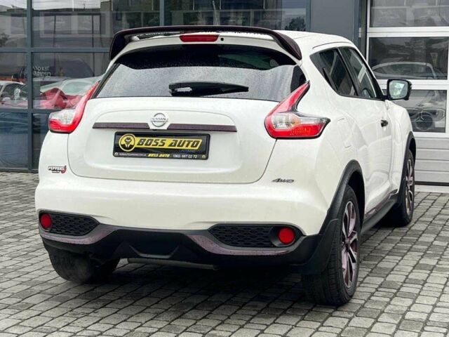 Белый Ниссан Жук, объемом двигателя 1.6 л и пробегом 86 тыс. км за 12200 $, фото 6 на Automoto.ua