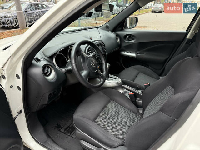 Белый Ниссан Жук, объемом двигателя 1.6 л и пробегом 90 тыс. км за 12900 $, фото 9 на Automoto.ua