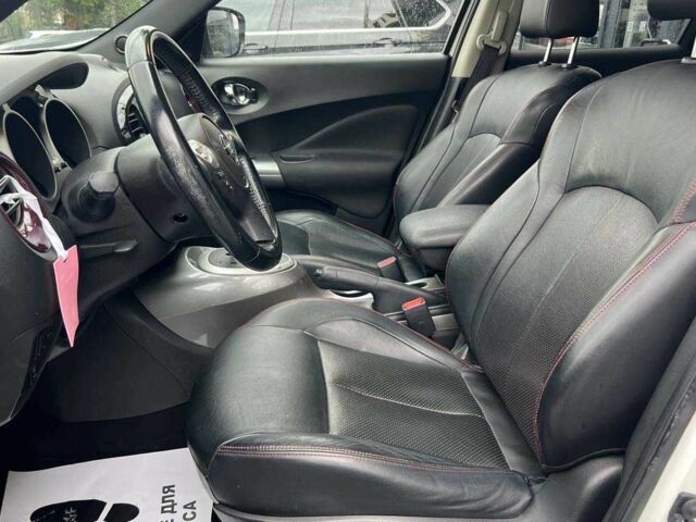 Белый Ниссан Жук, объемом двигателя 1.6 л и пробегом 86 тыс. км за 12200 $, фото 8 на Automoto.ua