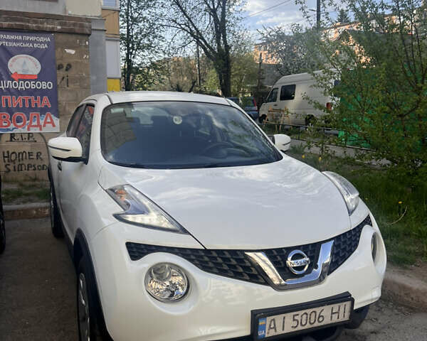 Білий Ніссан Жук, об'ємом двигуна 1.6 л та пробігом 106 тис. км за 12300 $, фото 11 на Automoto.ua
