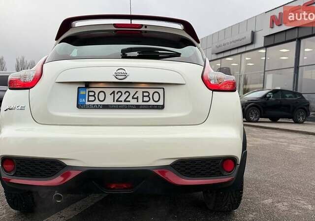 Білий Ніссан Жук, об'ємом двигуна 1.6 л та пробігом 38 тис. км за 14500 $, фото 12 на Automoto.ua