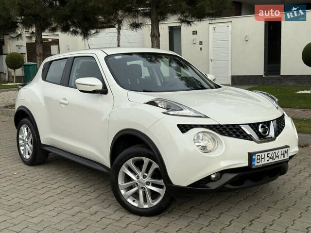 Білий Ніссан Жук, об'ємом двигуна 1.6 л та пробігом 57 тис. км за 15300 $, фото 1 на Automoto.ua