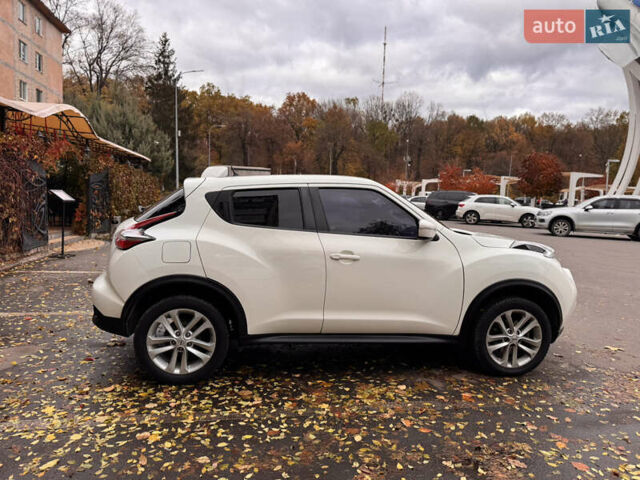 Білий Ніссан Жук, об'ємом двигуна 1.6 л та пробігом 61 тис. км за 14000 $, фото 13 на Automoto.ua