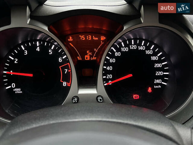 Білий Ніссан Жук, об'ємом двигуна 1.6 л та пробігом 75 тис. км за 12500 $, фото 7 на Automoto.ua