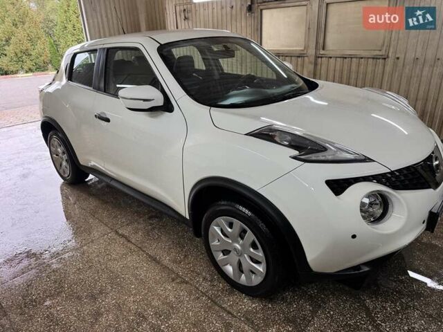 Ниссан Жук 2017 в Хмельницком на Automoto.ua Белый Ниссан Жук, объемом двигателя 1.6 л и пробегом 49 тыс. км за 13400 $, фото 12 на Automoto.ua