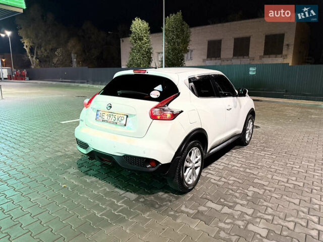 Белый Ниссан Жук, объемом двигателя 1.6 л и пробегом 130 тыс. км за 14300 $, фото 4 на Automoto.ua